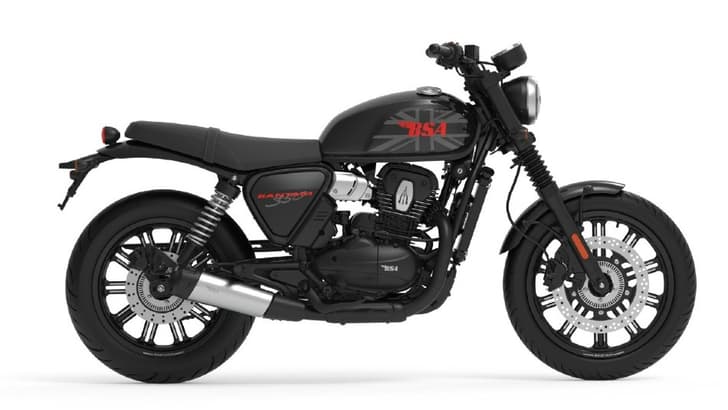 BSA Bantam 350